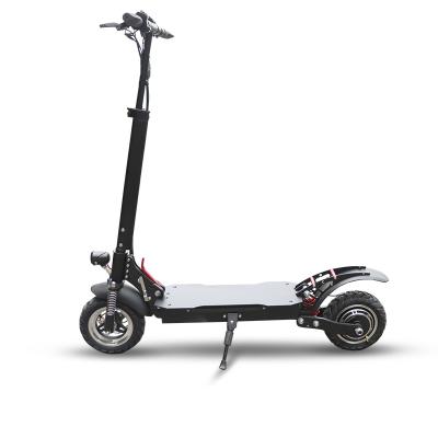 China Adulto 80KM 48V20A 10-Inch Unisex Electric Scooter 1200W Double Motor E Tire jueshuai 45km/h Foldable Scooters Alibaba for sale