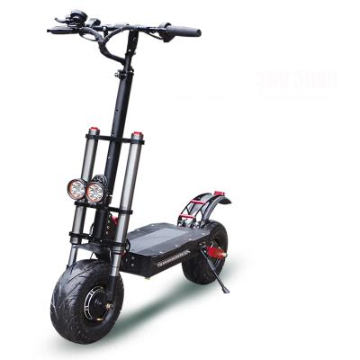 China X13 Street 13-Inch Tire Two Wheel 90KM/H 100KM Powerful Kick Scooter 60V 6000W 25A Unisex Electric Scooter Double Motor For Adult for sale