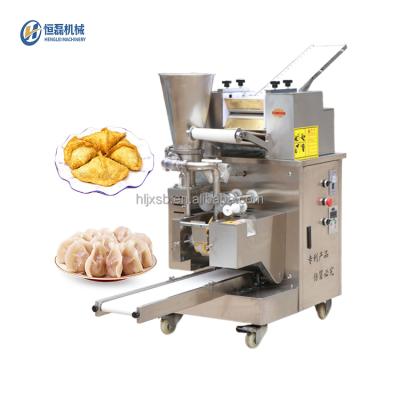 China Hotels High Efficiency Large Dumpling Making Machine Automatic Dumpling Machine Maker For Sale Dumpling Wonton Machine In Canada UK USA for sale