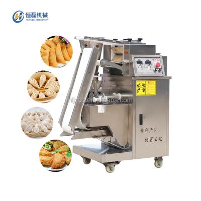 China Hotels Samosa Folding Machine Easy to Use Stainless Steel Samosa Empanada Dumpling Making Maquinas Para Hacer Empanadas for sale