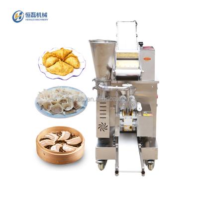 China Hotels Large Automatic Dumpling Samosa Making Machine Multifunctional Spring Roll Dumpling Gnocchi Machine Pelmeni Ravioli Gyoza Maker for sale