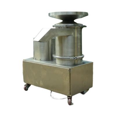 China Commercial Catering Centrifugal Egg Breaker Breaking Machine / Eggshell Separator for sale