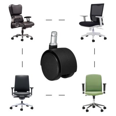 China Hot Selling Lower Price Professional Office PIVOT Quiet Rolling Floor Protect Chair Computer Gaming Chair Casters for sale