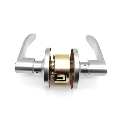 China High Quality Custom Wholesale Flats Deadbolt Knob Stainless Steel Bedroom Door Lock Set Handle for sale