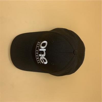 China Custom Best Seller Low Moq 6 JOINT Board All Logo Baseball Cap for sale