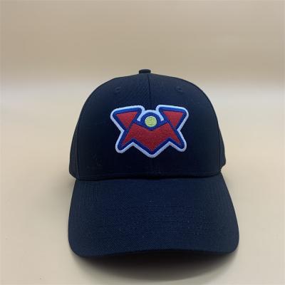 China Wholesale COMMON Flat Closure Adjustable Custom Campaign Logo Embroidery Baseball Cap for sale