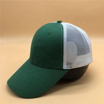 China BSCI Cotton Twill Mesh Mesh Trucker Hats China JOINT Embroidery Simple Stylish Hats Empty Trucker Hats For Men for sale