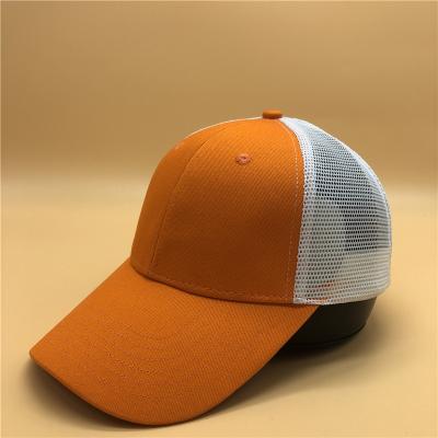 China COMMON Custom Wholesale Classic Logo Mesh Hat Factory Adjustable Summer Trucker Hat Single Mesh Hat for sale