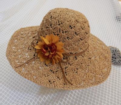 China 2020 New Character Style Beach Women Straw Hats for sale