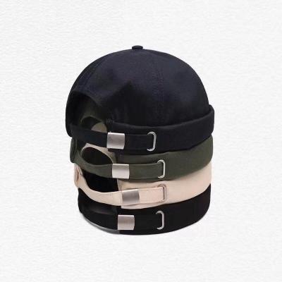 China Newest Design JOINT 100% Cotton No Brim Baseball Style Beret Hat Cap for sale