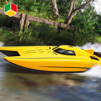 China QS ROD 2IN1 DIY Plastic Educational Electronic Self Assembled Power Racing Boat Crank Wind Up Generator Set Toys Kids for sale