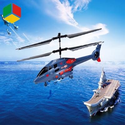 China Hot Selling RC Hobby QS On Amazon Shantou2.4G RC Helicopter Remote Control 3.5 Channel With USB for sale