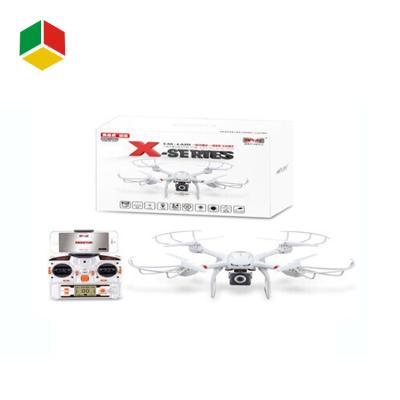 China 2015 hot new plastic comer! MJX X101 2.4GHZ 6 Axis Gyro 4 Channel One Head Return Headless Drone With LCD Display for sale