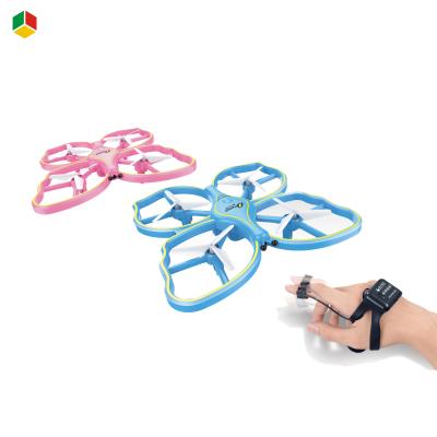 China New Filling Mini Drone Toys Rc Quadcopter Toy With UCB Hand Control And Headless Mode Watch for sale