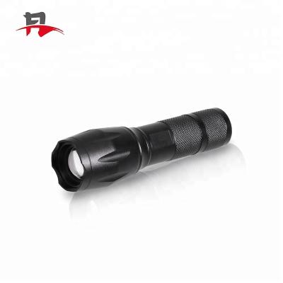 China Hot Sale G700 Dimmable Emergency Flashlight High Power Rechargeable Torch 18650 Super Bright Powerful Buzz Torch Tactical Led Flashlight for sale