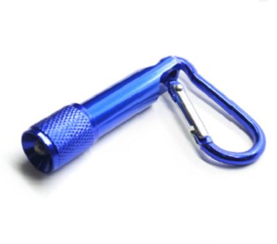 China Outdoor Hunting Camping Climbing Raising Mini Torch Kids Super Mini Ring Flashlights Key Ring Promotional Key Chain Flashlights For Gift for sale