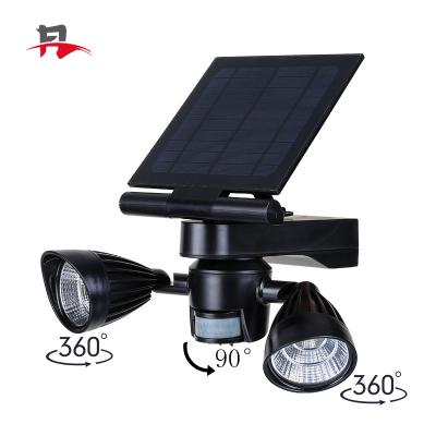 China Super Bright Outdoor Yard Garden Light Solar Sensor Waterproof Lighting Light for sale