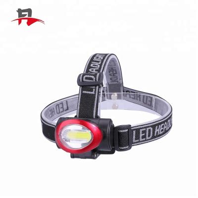 China Caming Brightest 3W COB Led Outdoor 3-Modes Camping Torch Working Head Mount Light for sale