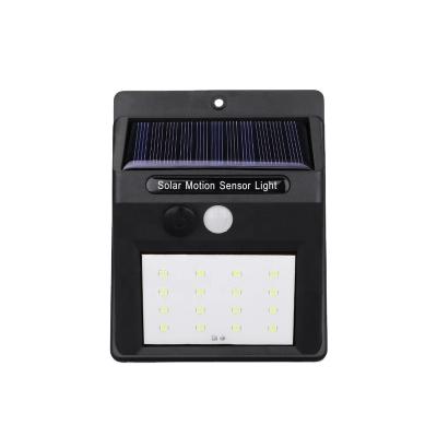 China Plastic Waterproof Solar Powered 20/25/30 LED Security Wireless Motion Sensor Wall Garden Lamp Spotlight Outdoor Solar Night Light for sale