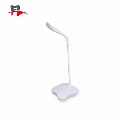 China Shine Adjustable Modern 2 in 1 Led Night Light Dimmable Sensor Desk Light Eye Protection Table Lamp for sale