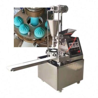 China High efficiency baozi xinkali moo mesin arab candy making machine momo bun maker steamed stuffed bun machine for sale