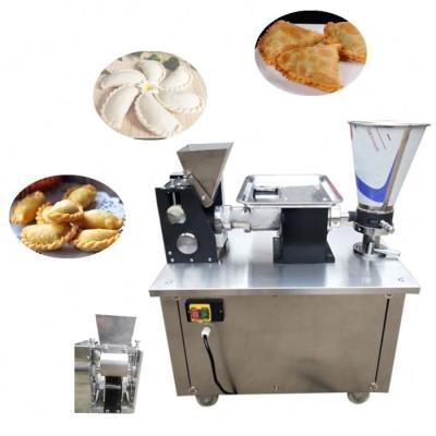 China USA/Canada low energy popular high speed manual pierogi machine lumpia roll dumpling samosa making machine gyoza forming big empanada machine for sale