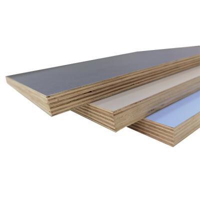 China E1 E0 ENF 18mm 15mm melamine moisture proof plywood for design furniture thin sheet furniture plywood for sideboard for sale