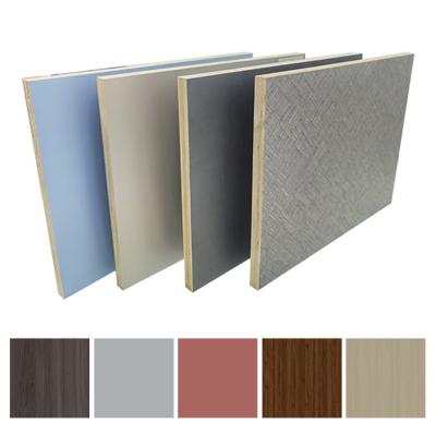 China New Trend 9mm 15mm 18mm Melamine Plywood Moisture Proof Wholesale High Glossy For Closet High Quality Cabinet for sale