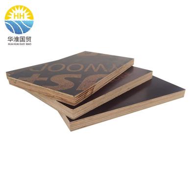 China Modern Manufacture Price Film Faced Shuttering Plywood 15 Layers For Guangxi Construction 1220mm*2440mm for sale