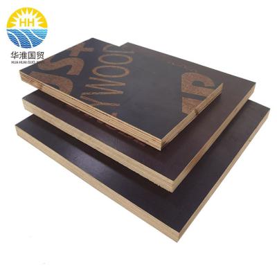 China Factory sale 12mm 15mm 18mm modern face plywood film eucalyptus core eucalyptus core plywood from Guangxi for sale