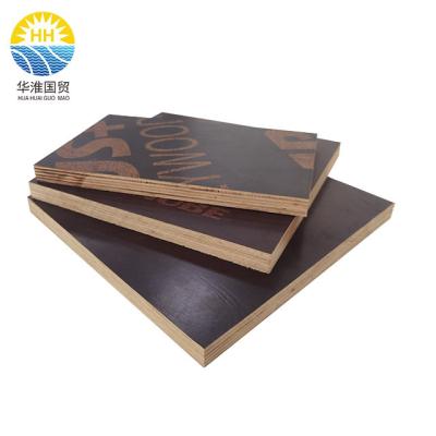 China Original Modern Black Brown Guangxi Film Faced Plywood For Concrete Formwork 12mm Shuttering Plywood Price List for sale