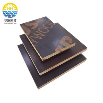 China Good Price 12mm 15mm 18mm Modern Black 25mm Film Faced Plywood With Eucalyptus Core 1220mmx2440mm for sale