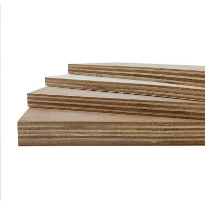 China Guangxi origin 16mm furniture moisture proof solid wood plywood for bookcase shelf customization design for sale