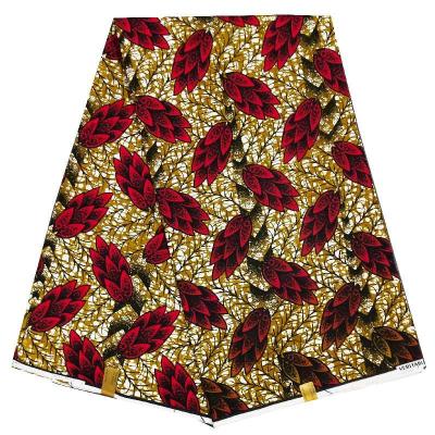 China 2019 Newest Unique Design Beautiful Genuine High Quality Printing Anti-static African Wax Fabric For Garment for sale