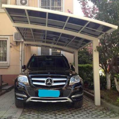 China Metal Shelter Aluminum Alloy Good Quality Car Port for sale