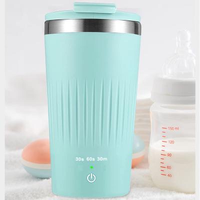 China High-effciency Sustainable Type C Multiple Function Filling Self Stirring Mixing Cup With Magnetizing Function for sale