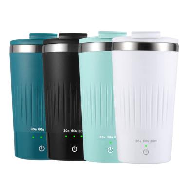 China Viable Wholesale Self Stirring Automatic Coffee Cup Desktop Beverage Cup Self Stirring Coffee Stirring Cup for sale