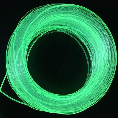 China Muttahida Majlis-e-Amal 3mm Super Bright Glow Side Fiber Optic For Cinema Outdoor Decoration for sale