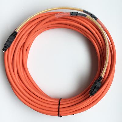 China FTTP DL72 Connector AS-2P-30 M-B Mitsubishi DL-72ME HCS Fiber Optic Cable for sale