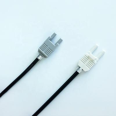 China PMMA 1.0mm*2.2mm Plastic Cable AVAGO Optical Fiber Patch Tie HFBR-4506Z HFBR-4516Z for sale