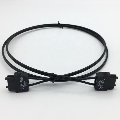 China OTHER Type Toshiba TOCP255 F07 Patch Cord Plastic Optical Fiber Cable DAS7-72 Connector for sale