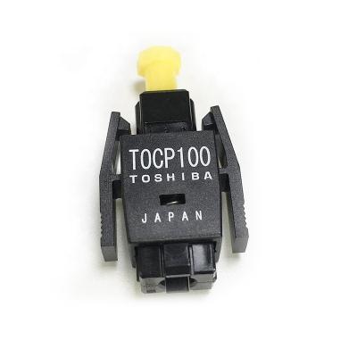 China Industrial Control JIS F05 TOSHIBA TOCP 100 Plastic Optical Fiber Connectors for sale