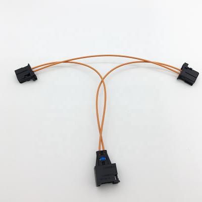 China Industrial Control MOST Automotive Fiber Optic Jumper Connector 1-1394916-2 and 1-1355426-1 for sale