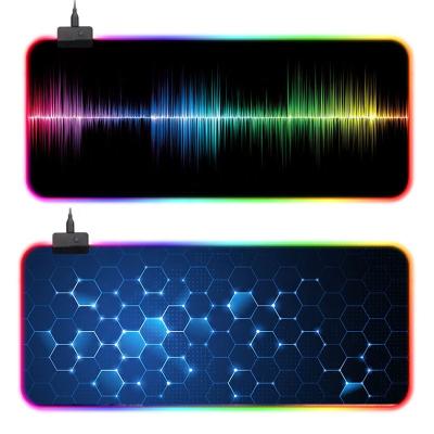 China HOT Large Led Gaming Mouse Pad RGB Colorful Mousepad USB Mouse Pad DAS8-36 for sale