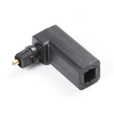 China audio & Toslink Audio Video Adapter toslink Plug In Adapter Fiber Optic Converter for sale