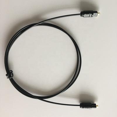 China DVD Player Toslink 2.2mm Optical Fiber DAS8-9 Audio Cable for sale