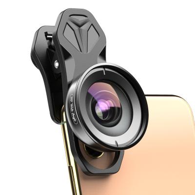 China Suitable for scenery wholesale APEXEL HB110 4K HD 110 wide angle glass lens for phone for sale