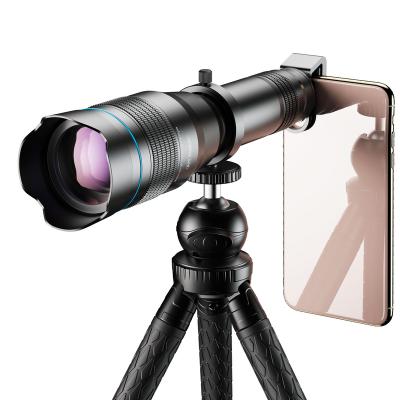 China New APEXEL JS60XJJ09 PC/ABS Glass 60X HD Telephoto Lens For Mobile Phone for sale