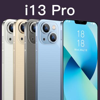 China Dual SIM Card Cheap Factory Price i13pro 16GB+512GB 6.7 Inch Android 11 Unlocked Cell Phone for sale