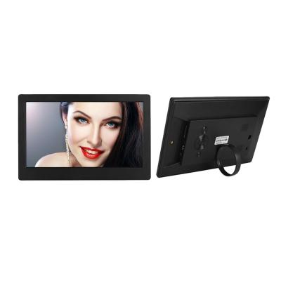 China Cheap Price 10 Inch HD Screen Multifunctional Digital Clock Picture Frame for sale